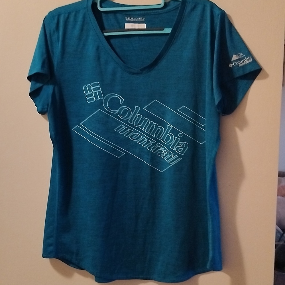 Columbia Montrail Omni Wick t-shirt size extra large